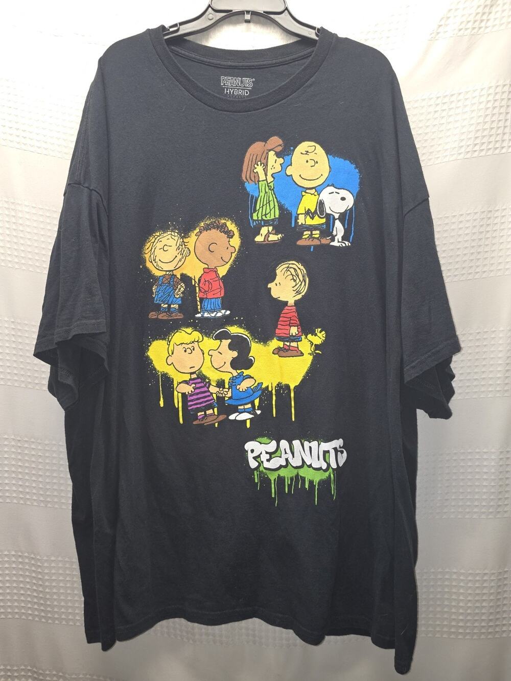 Charlie Brown & Peanuts Gang Art Graphic Unisex T-Shirt 5XL 8434